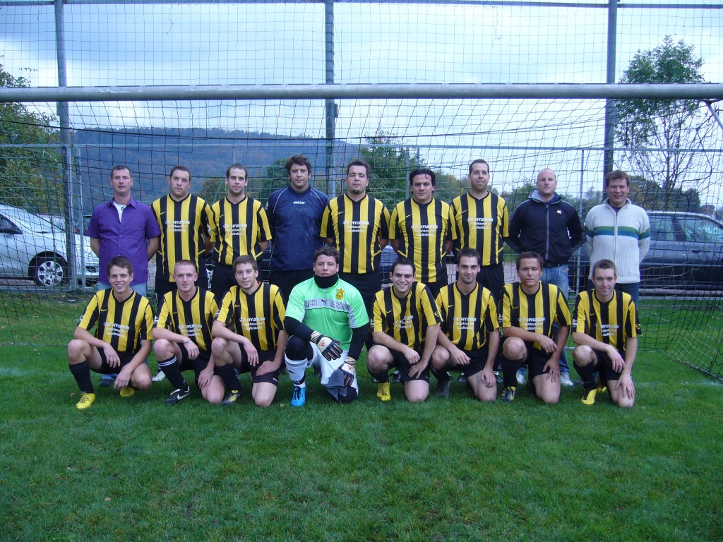 Saison 2010/2011 | SV Luttingen 1970 E. V.