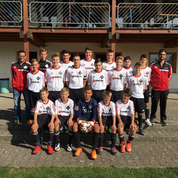 C-Jugend Saison 2016/2017 | SV Luttingen 1970 e. V.