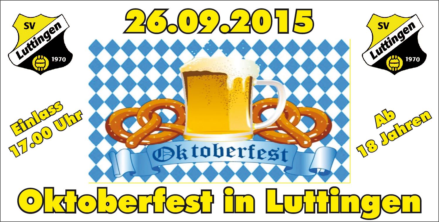 Oktoberfest Luttingen